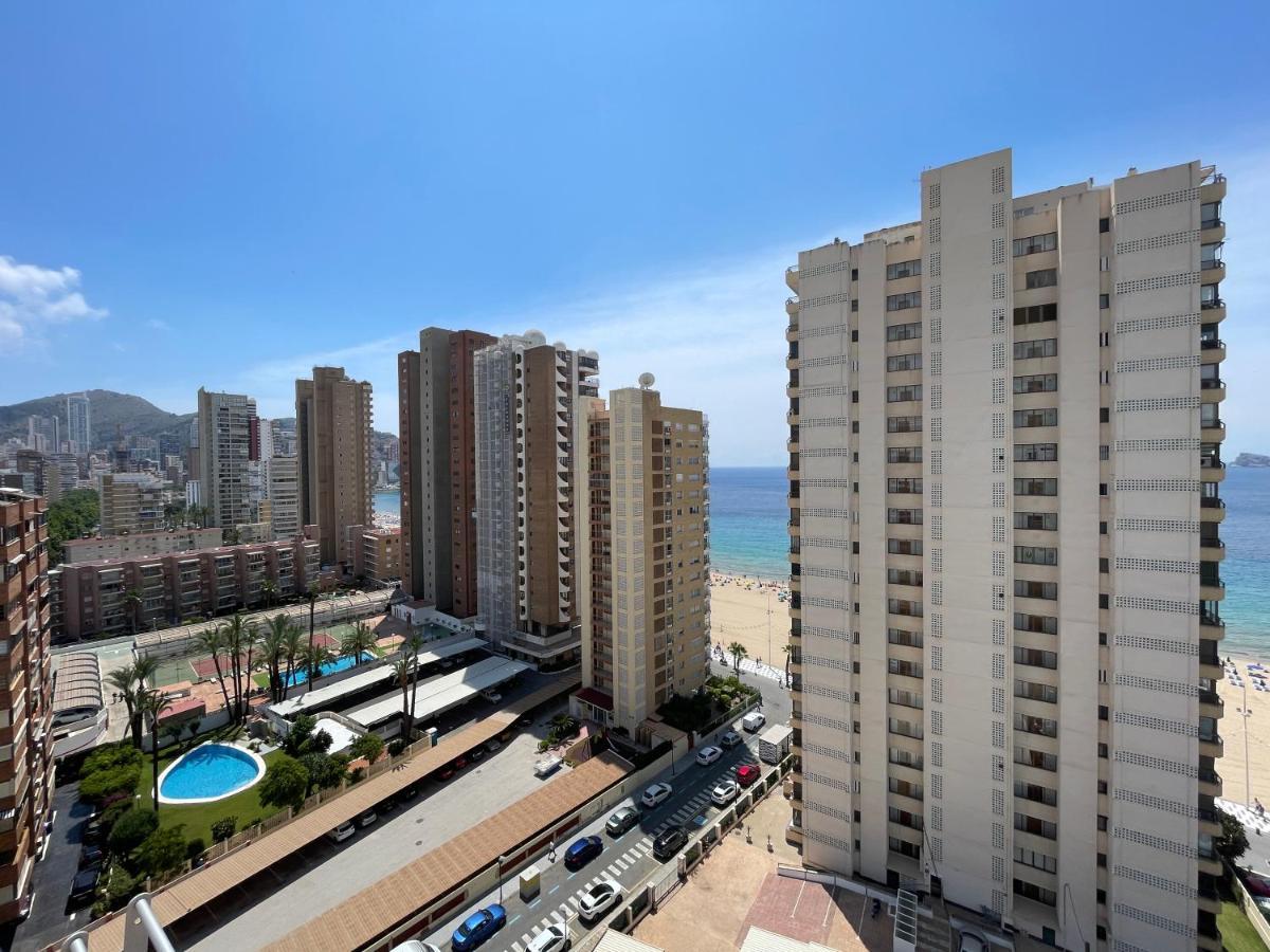 Apartamento Turistico Playmon Bacana Planta 13 Benidorm Luaran gambar