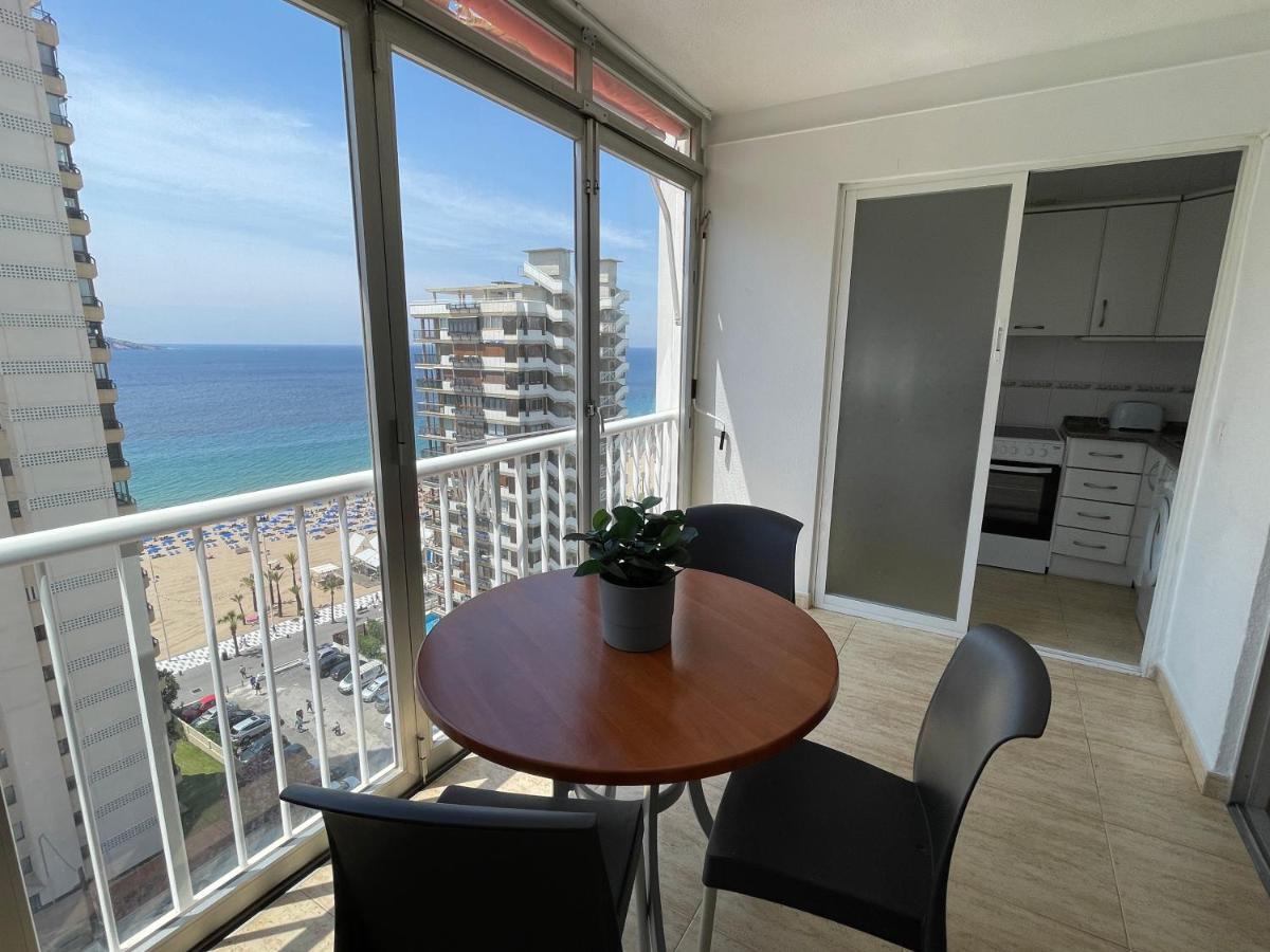 Apartamento Turistico Playmon Bacana Planta 13 Benidorm Luaran gambar