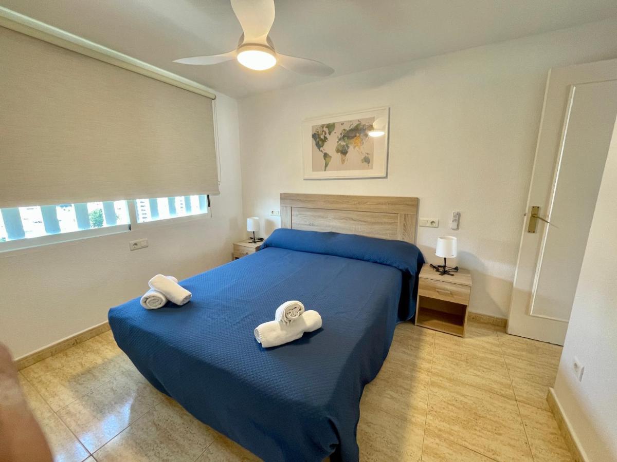 Apartamento Turistico Playmon Bacana Planta 13 Benidorm Luaran gambar