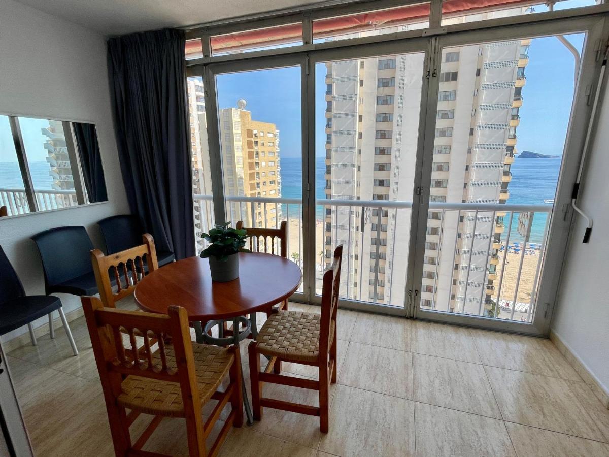 Apartamento Turistico Playmon Bacana Planta 13 Benidorm Luaran gambar