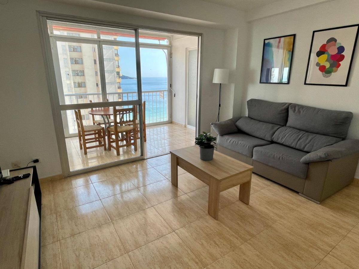 Apartamento Turistico Playmon Bacana Planta 13 Benidorm Luaran gambar